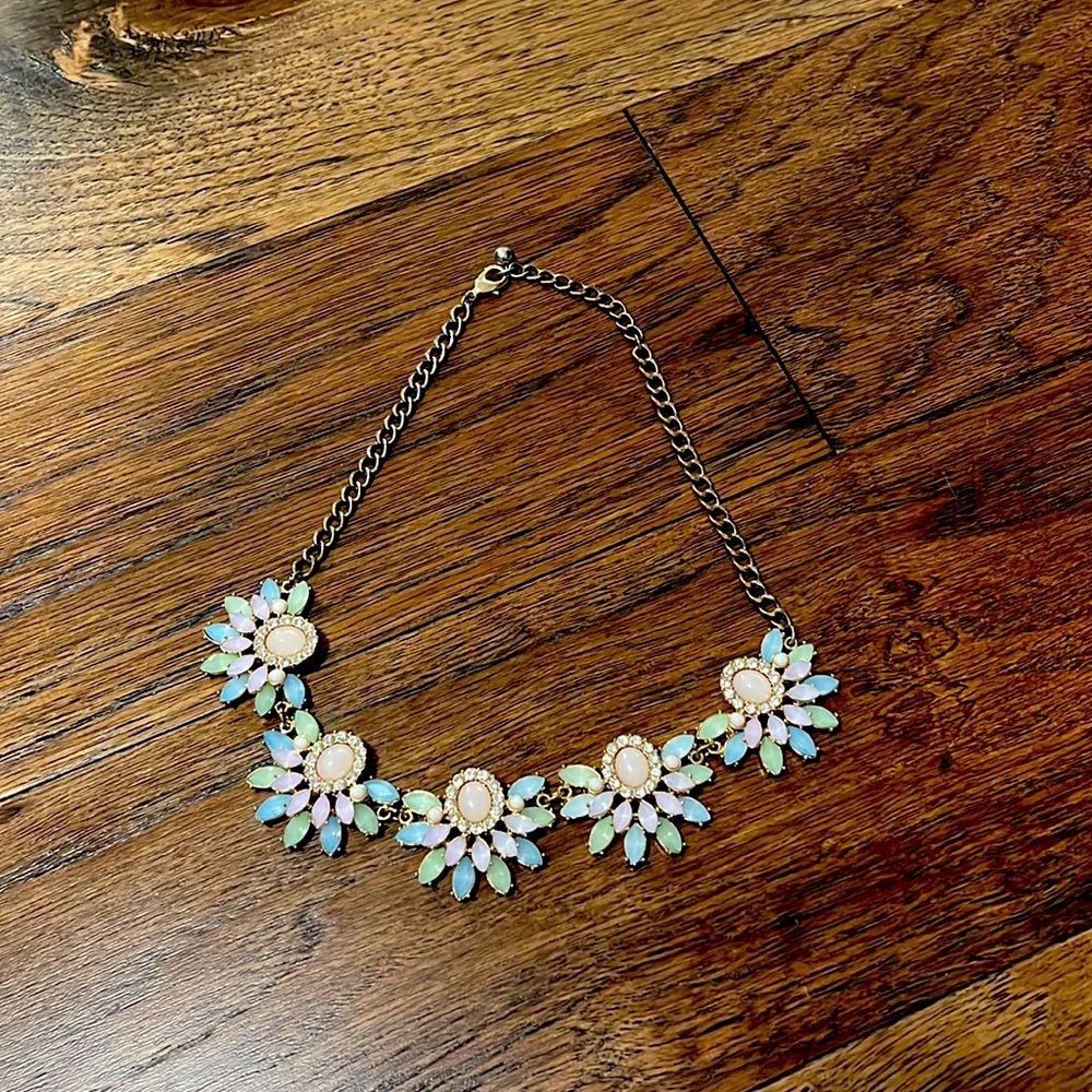 Forever21 Pastel Statement Necklace